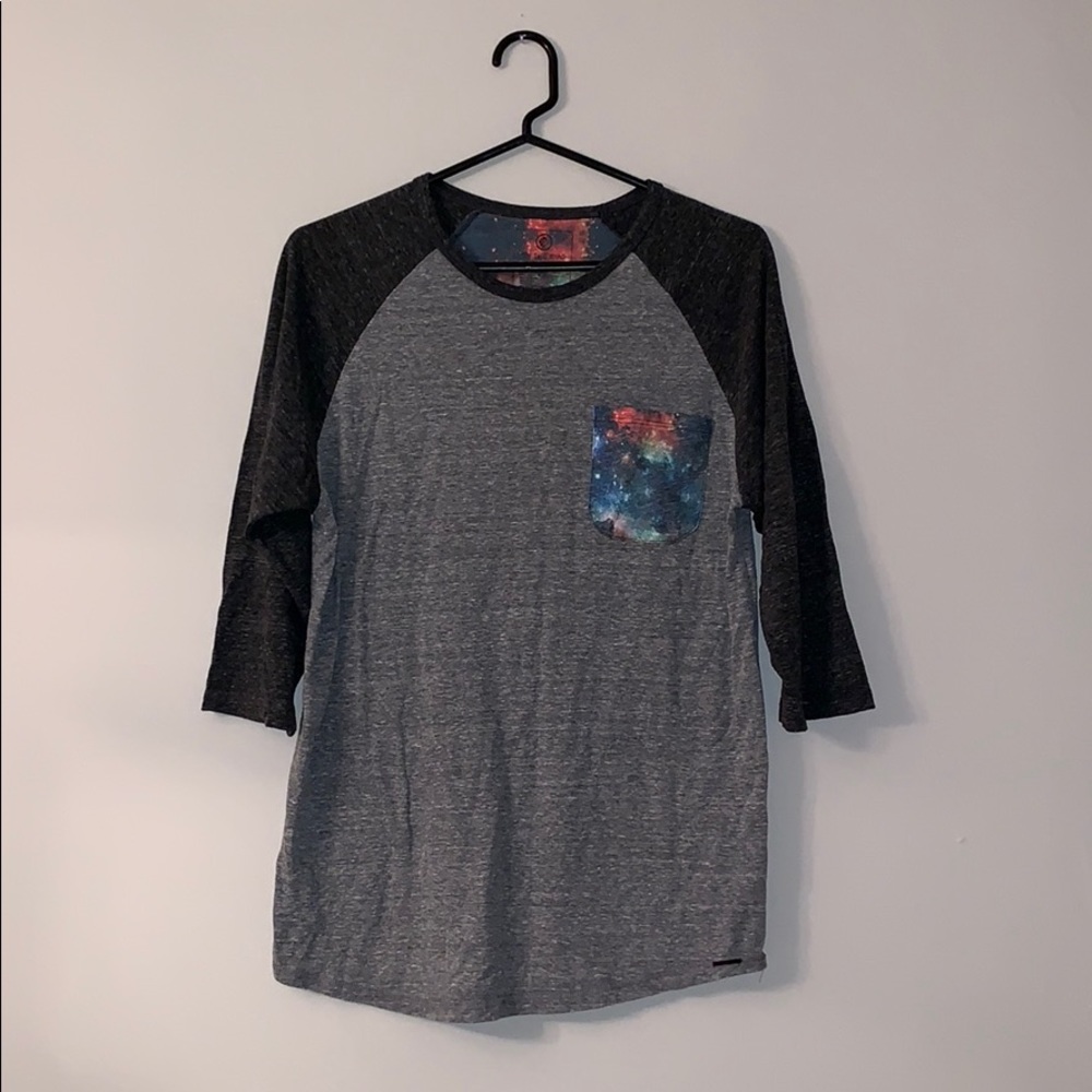 Quarter Sleeve Galaxy Shirt